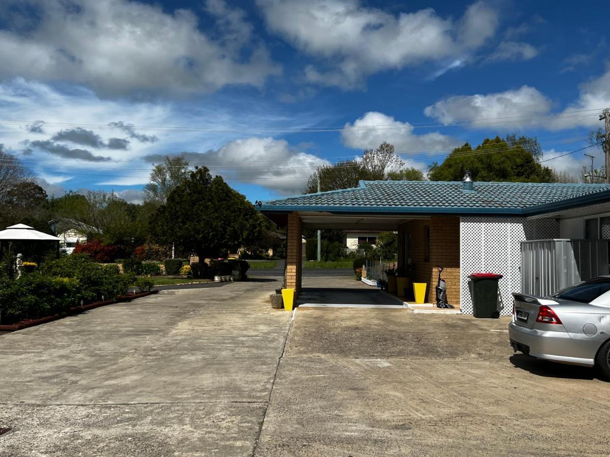 Jillaroo Motor Inn Glen Innes Eksteriør bilde