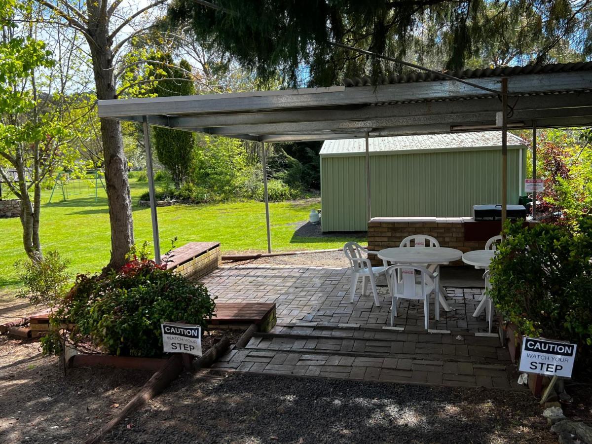 Jillaroo Motor Inn Glen Innes Eksteriør bilde
