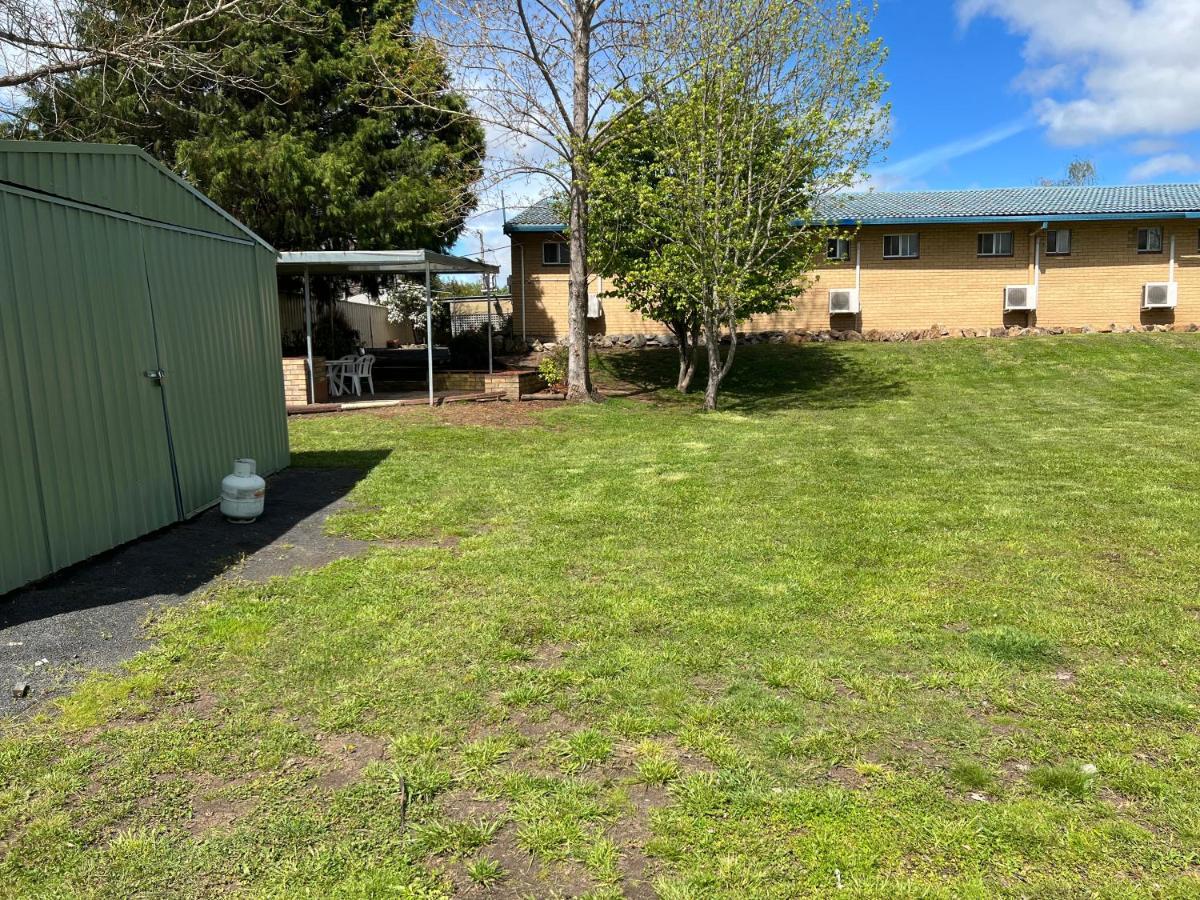 Jillaroo Motor Inn Glen Innes Eksteriør bilde