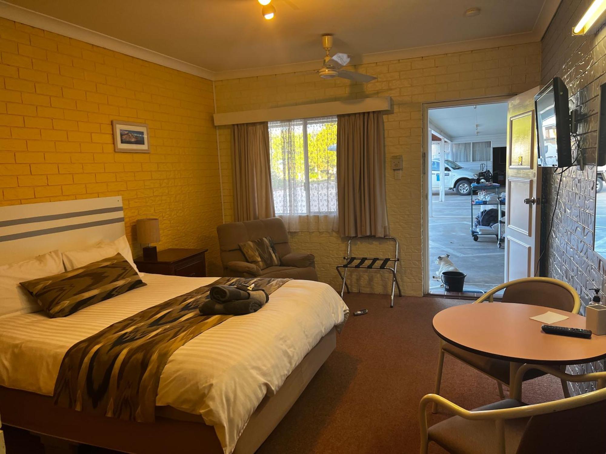 Jillaroo Motor Inn Glen Innes Eksteriør bilde